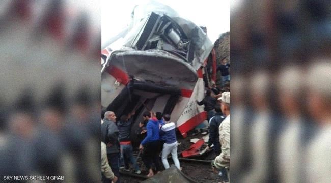 مصر.. تصادم قطارين في القاهرة يخلف عدة جرحى