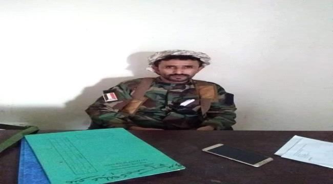 قائد الحزام الامني بلودر يدعو ابناء المنطقة إلى التعاون والابلاغ على مروجي الحشيش والمخدرات
