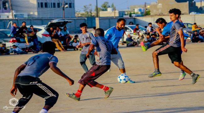 كود النمر يقصي الأساس من دوري الشهيد القائد عمر سعيد الصبيحي 