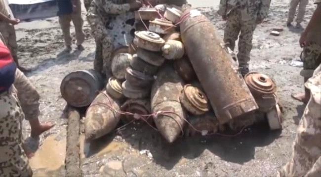 نزع 5 رؤوس صاروخية في الحديدة