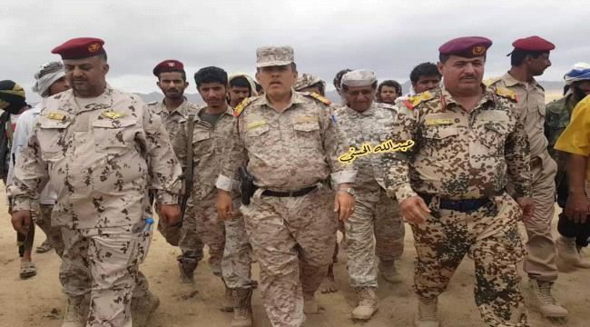 قيادي انتقالي: مناورة جيش الاخوان في شقرة مؤشر لبدء الهجوم على عدن 