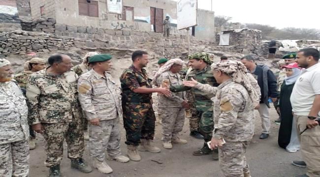 وفد رفيع المستوى من رئاسة المجلس الانتقالي الجنوبي يزور الضالع