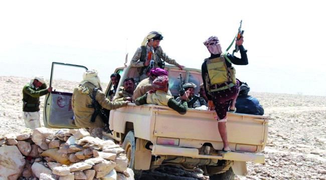 استهداف مواقع الحوثيين في غرب صعدة
