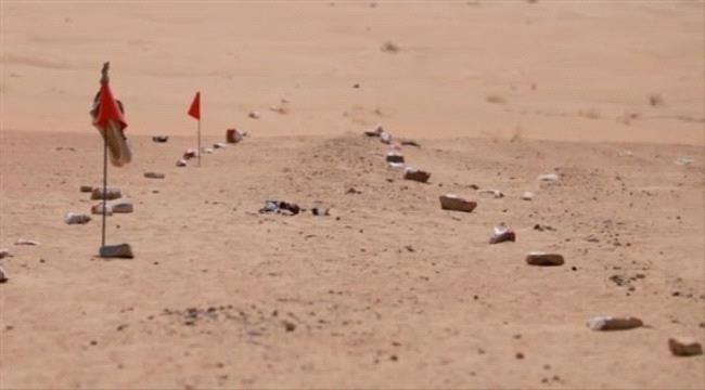 "مسام" ينزع 8776 لغماً حوثياً منذ بداية الشهر