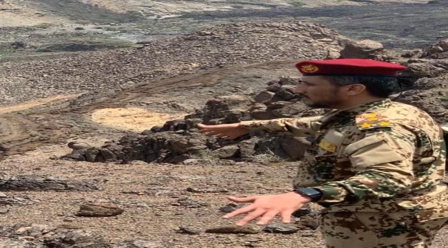 مهران القباطي يصل شقرة على راس قوة عسكرية ... حزب الأصلاح يسعى إلى تفجير الوضع وافشال اتفاق الرياض 