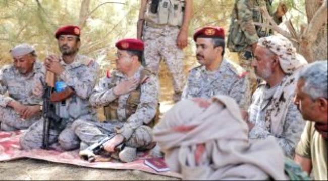 المقدشي يدعو إلى التعبئة العامة لتحرير صنعاء وصعدة