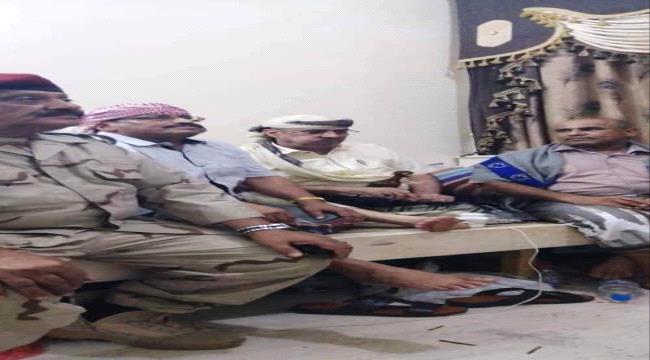التحالف يمنع(الميسري والجبواني) من العودة ولهذا عاد الرهوة الى شقرة؟