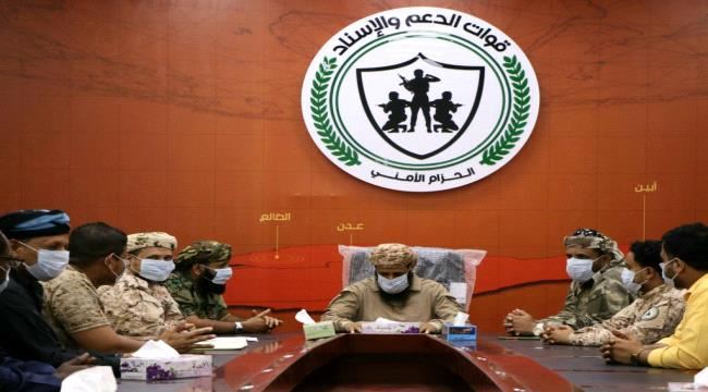 قيادة الدعم والإسناد تناقش أوضاع حظر التجوال وحملة التوعية لمواجهة كورونا بمديرية المنصورة