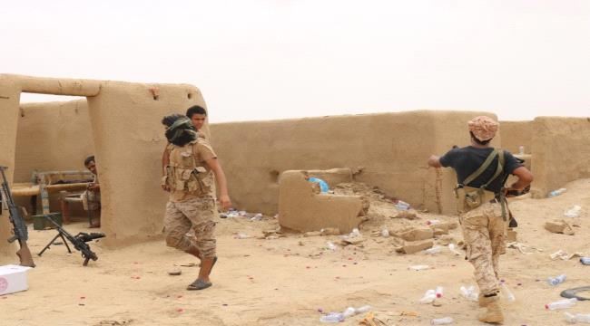  القوات المشتركة تتقدم نحو أهم مدينة في البيضاء