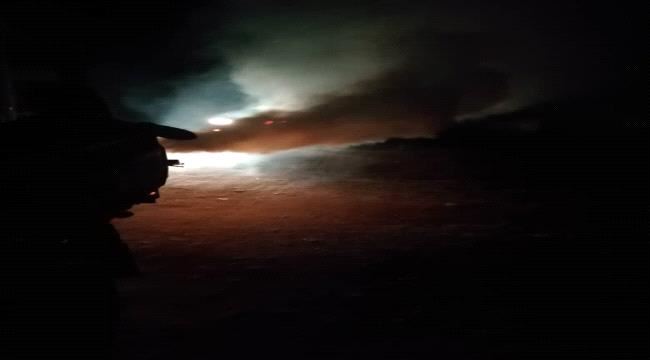 قيادة اللواء الثالث عمالقة الرابع مشاة تدشن  حملة رش للمستنقعات في مديرية  الشيخ عثمان