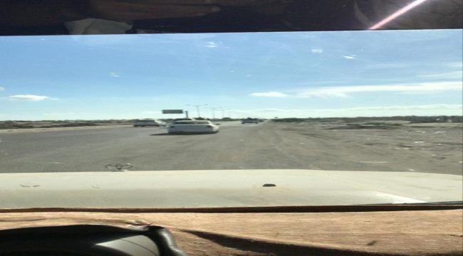 قيادة اللواء الثالث عمالقة تشيع جثمان الفقيد الرائد محمد حسين البان