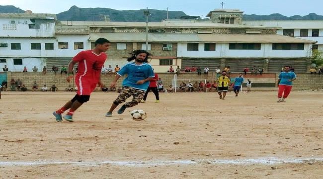 الروزميت يقصي النصيب ويصعد للدور الثاني في بطولة الهوكي الرمضانية بكريتر