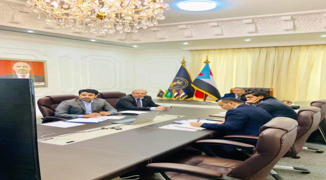 المجلس الانتقالي الجنوبي يعقد اجتماعاً مع المبعوث الأممي السيد مارتن غريفيثس
