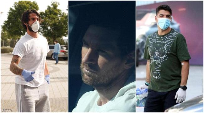 بالصور.. نجوم كرة القدم يعودون "بالوزن الثقيل"