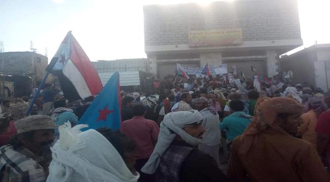 تظاهرة حاشدة في مودية بابين تاييدا للادارة الذاتية الجنوبية(صور)