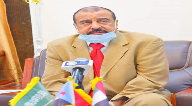 اللواء بن بريك : اتخذنا قرارات خاصة باللجان الرقابة في الإدارة الذاتية ستصدر خلال الساعات القادمة 