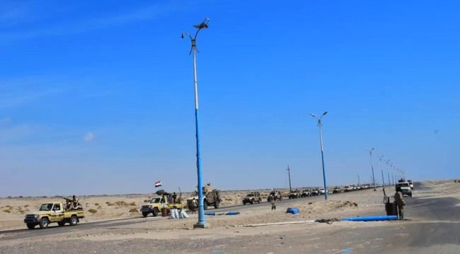 العمالقة تدفع بتعزيزات ضخمة إلى ابين بعد اشتداد المعارك بين القوات الجنوبية ومليشيات الإخوان 