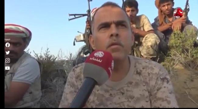 قناة يمن شباب الممولة قطريا ترافق مليشيات الإخوان في جبهة شقرة