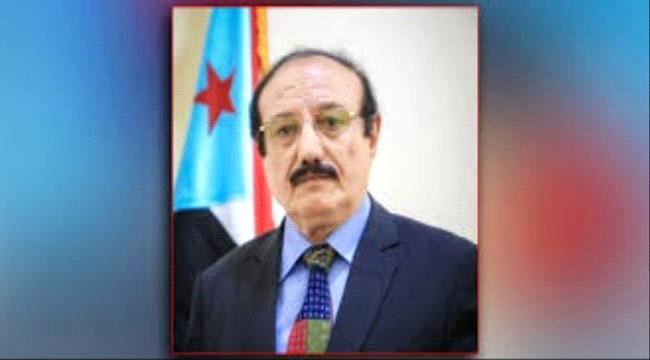 السفير عسكر: التحالف جاء لإعادة الشرعية إلى صنعاء وليس إلى عدن للقضاء على الانتقالي