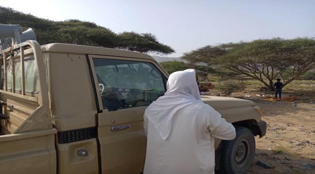 التوجيه المعنوي في المجلس الانتقالي يواصل زياراته للجبهات ويزور جبهة الطرية
