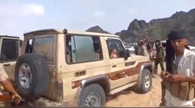 القوات الجنوبية تسيطر على اول موقع مطل على شقرة