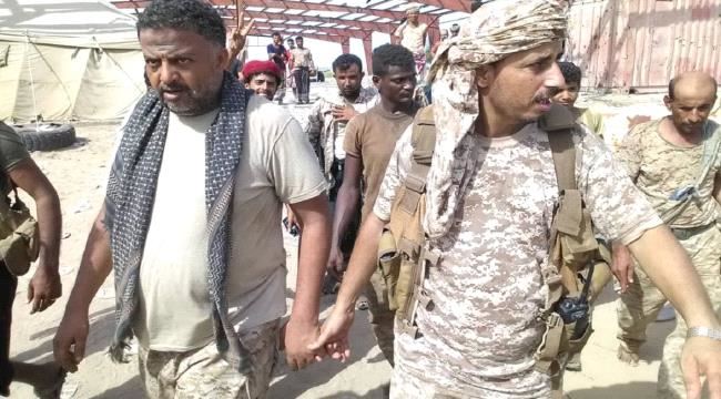 الانتقالي الجنوبي: عاملنا الأسير العميد سيف القفيش بقيمنا الأخلاقية