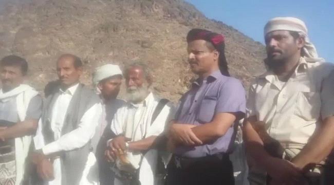 القائد خلدون باقطمي يعزي باستشهاد الشاب طلال العولقي ويدعو لوحدة الصف بشبوة