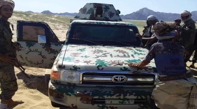 قيادي بالحزام الامني: نخوض معركة الدفاع عن الوطن ضد مليشيات الاخوان في جبهة شقرة