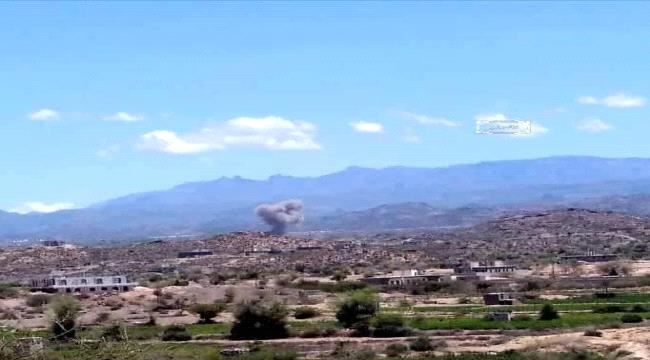 قتلى وجرحى في صدِّ هجومين منفصلين للمليشيات الحُوثية غرب قعطبة تزامنًا مع غارات جوّية للتحالف