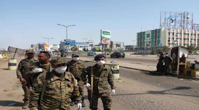 التوجيه المعنوي للحزام الأمني يتفقد النقاط الأمنية بالعاصمة عدن