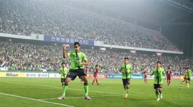 تشونبوك يهزم دايجو وينفرد بصدارة الدوري الكوري الجنوبي