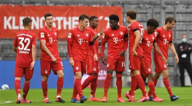رقم قياسي لبايرن ميونخ في الدوري الألماني