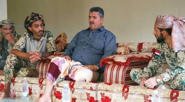 القيادة العامة لألوية المقاومة الجنوبية تقر تقديم دعم مستعجل لمركز العزل في الضالع 