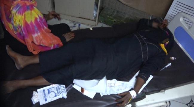 الحديدة : إصابة امرأة بشظايا قذائف الحوثيين إثر استهداف المليشيات لمنطقة الفازة