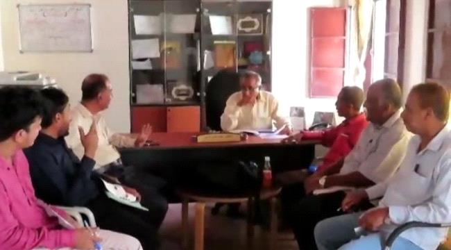أبين : لجنة اعمار زنجبار تناقش احتياجات واضرار المنشآت الخدمية لقطاع الكهرباء والصحة والرياضة والشؤون الاجتماعية 