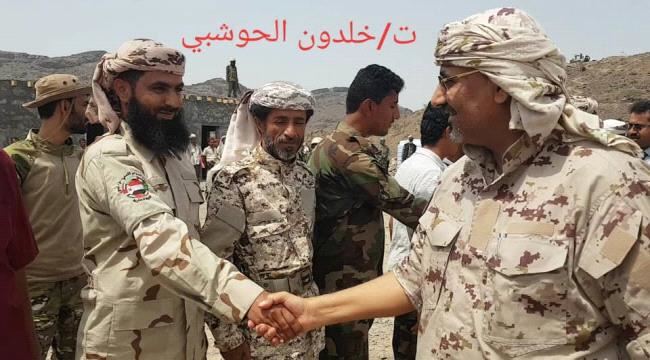 إشادات متعددة بجهود القائد "أبو خطاب" ودور قطاع الحزام في إرساء مداميك الأمن بمسيمير لحج