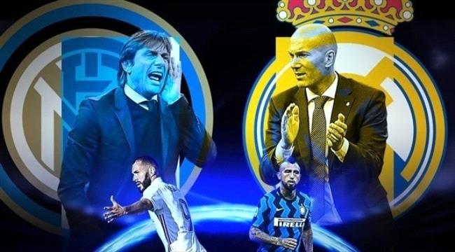 ريال مدريد يستضيف إنتر في لقاء تصحيح المسار