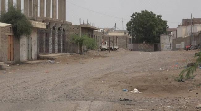 مليشيات الحوثي تقصف التحيتا بالأسلحة الثقيلة والمتوسطة 