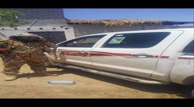 نقطة دوفس تضبط قائد كبير موالي للإخوان أثناء محاولته دخول عدن متخفيا  