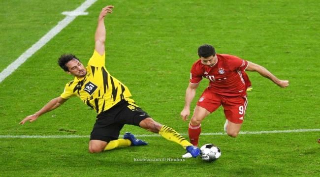 مباشر.. بوروسيا دورتموند وبايرن ميونخ لحظة بلحظة
