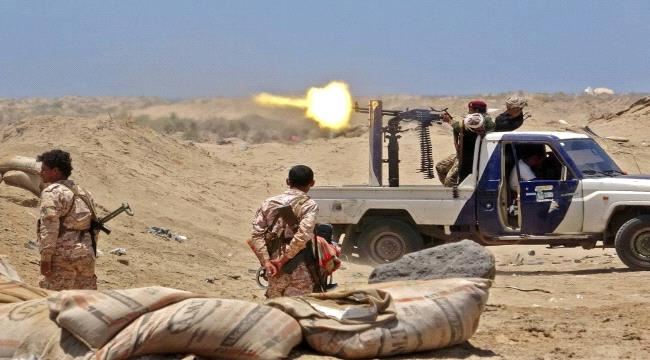 قيادي بالأنتقالي : جبهة الشرعية بشقرة تشهد انهيار