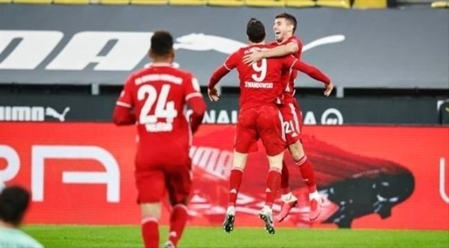 البايرن يهزم دورتموند في "الكلاسيكو" ويستعيد صدارة "بوندسليغا"