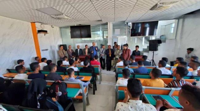 تعز ..جامعة العطاء للعلوم والتكنولوجيا تدشن عامها الدراسي الجديد بمعنويات وهمة عالية