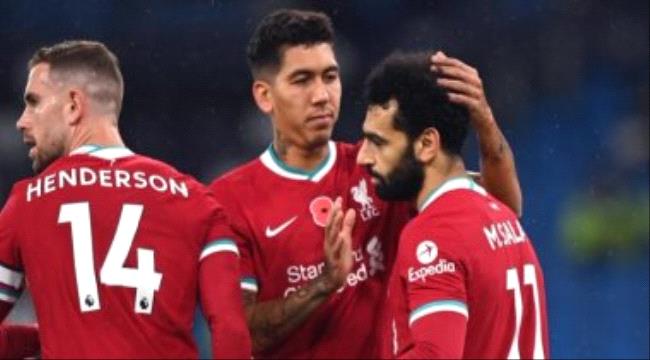 تعادل إيجابي أمام مانشستر سيتي يفقد ليفربول صدارة بريميرليج وصلاح يسجل
