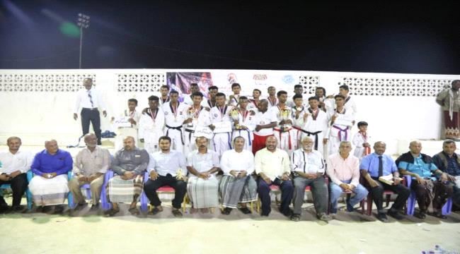 سمعون يتوج بطلاً لبطولة الفقيد إبراهيم الحبشي الخامسة للتايكوندو والشعب وصيفاً