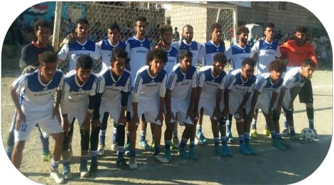 يافع ..السلام يفوز على اتحاد شعب البارع ويتصدر المجموعة الثانية في بطولة الشهيد عبدالله علي اليزيدي