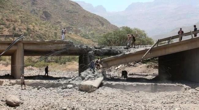 المليشيات الحوثية تخرق اتفاق فتح طريق الفاخر ـ إب شمال محافظة الضالع