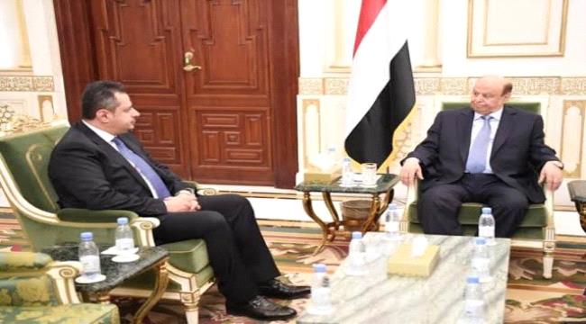 الكشف عن اكتمال تشكيل الحكومة اليمنية وهذا موعد الاعلان عنها
