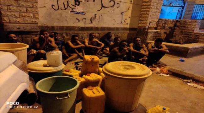 الدعم والاسناد تضبط عدد من مصانع الخمور اليدوية في عدن