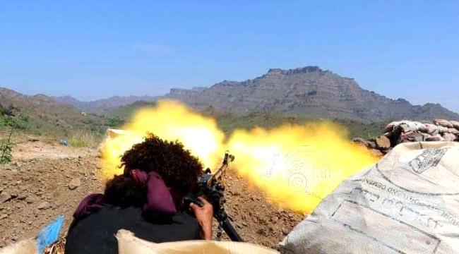 عاجل:اندلاع معارك عنيفة في جبهة شقرة